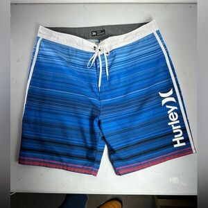 Hurley Men’s Phantom Board Shorts - Size 36